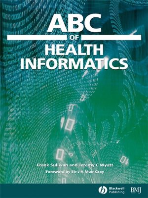 cover image of ABC of Health Informatics